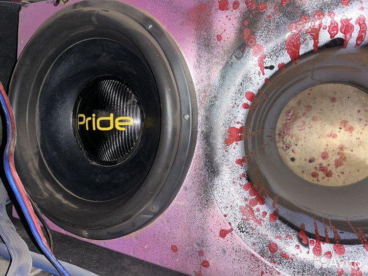 Сабвуфер pride t15 v3