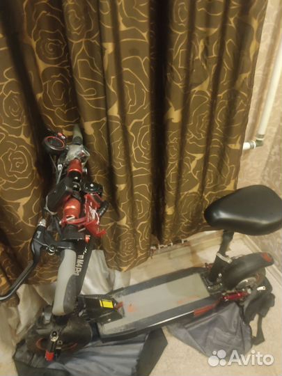 Самокат взрослый до 120 кг