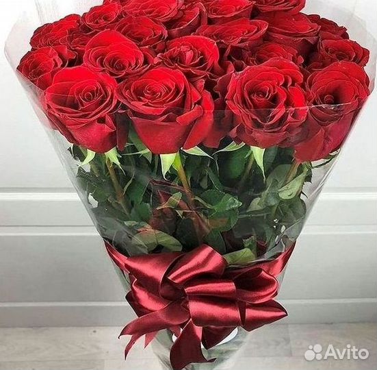 Длинные высокие розы 110 150 160 180 200 см