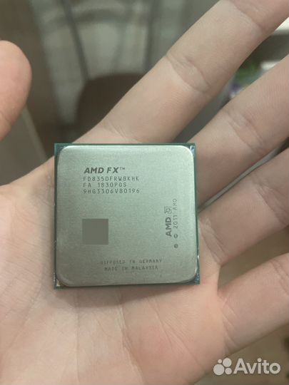 Процессор amd fx 8350