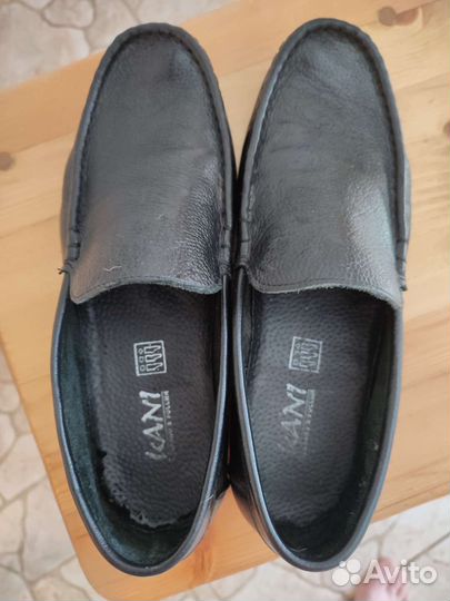 Мокасины мужские 39 размер