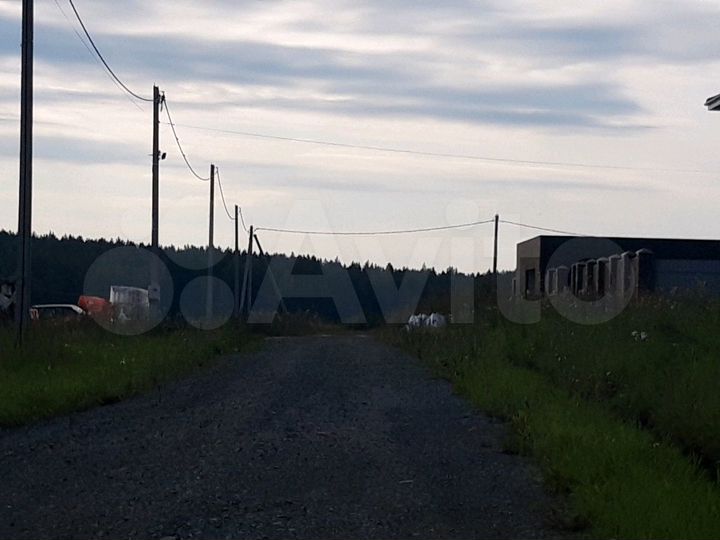 Участок 11,5 сот. (СНТ, ДНП)