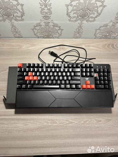 Zet gaming Blade клавиатура