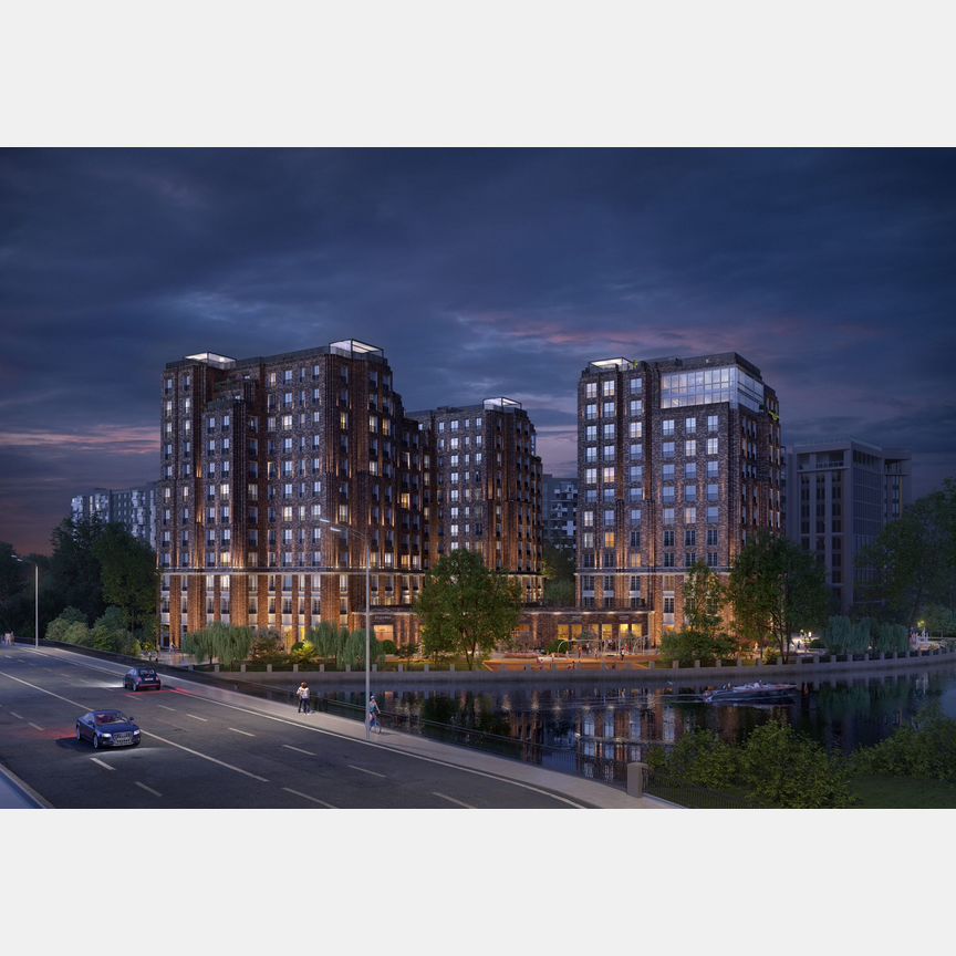 3-к. квартира, 129,4 м², 2/12 эт.