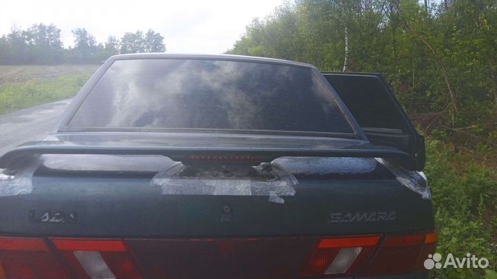 Спойлер на ваз 2115