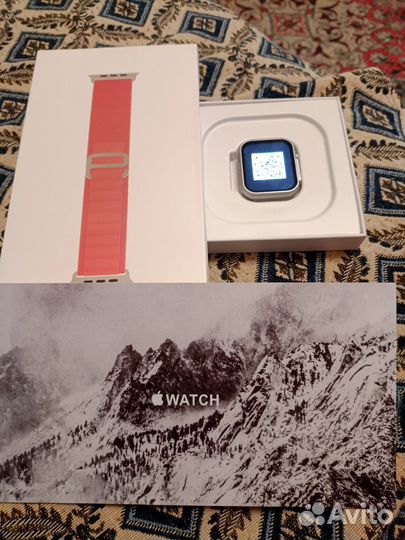 Смарт часы apple watch ultra