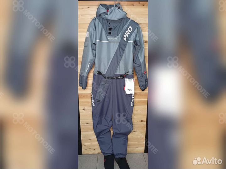 Сухой костюм Finntrail Drysuit Pro 2504 Grey