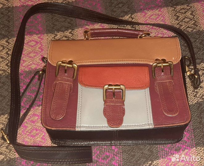 Сумка женская натуральная кожа CoupleColors