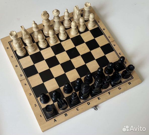 Шахматы разные