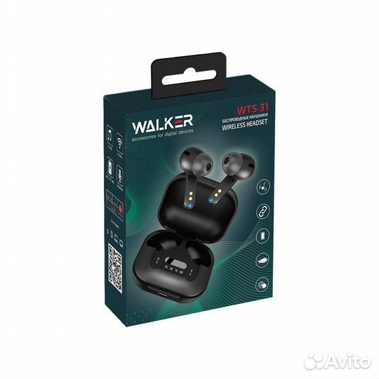 Беспроводные наушники TWS walker WTS-31