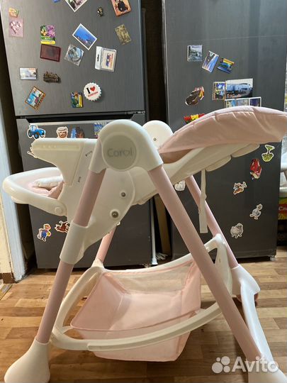 Стульчик для кормления corol 5s