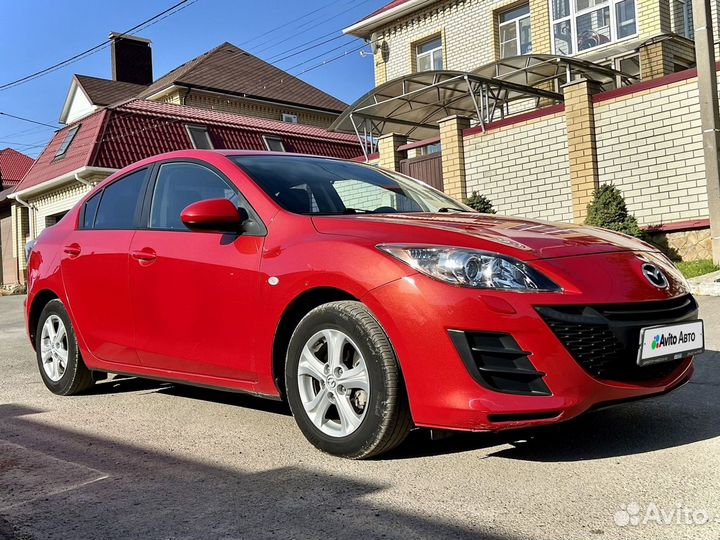 Mazda 3 1.6 AT, 2010, 124 000 км