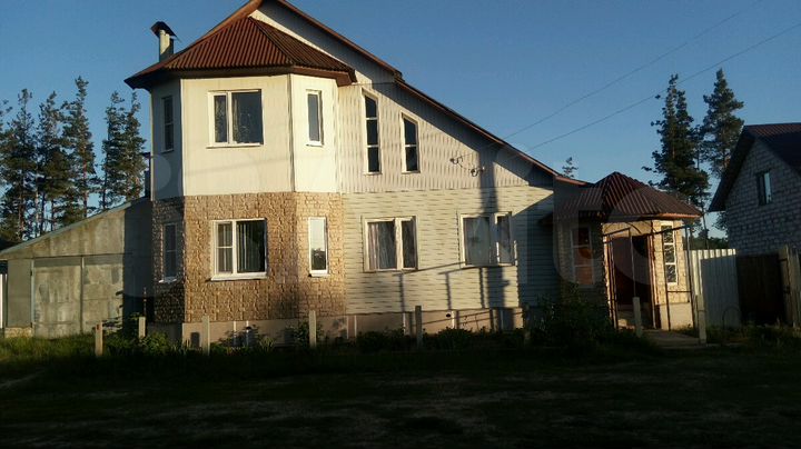 Дом 157 м² на участке 10 сот.