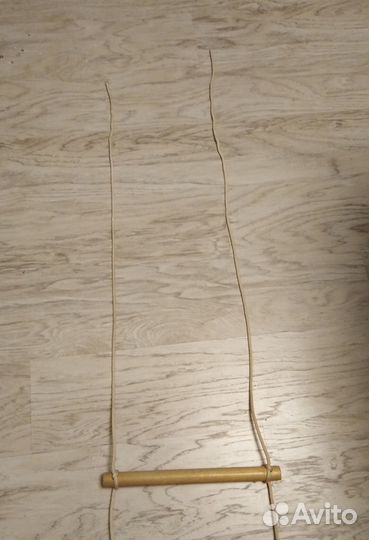 Детская лестница и кольца