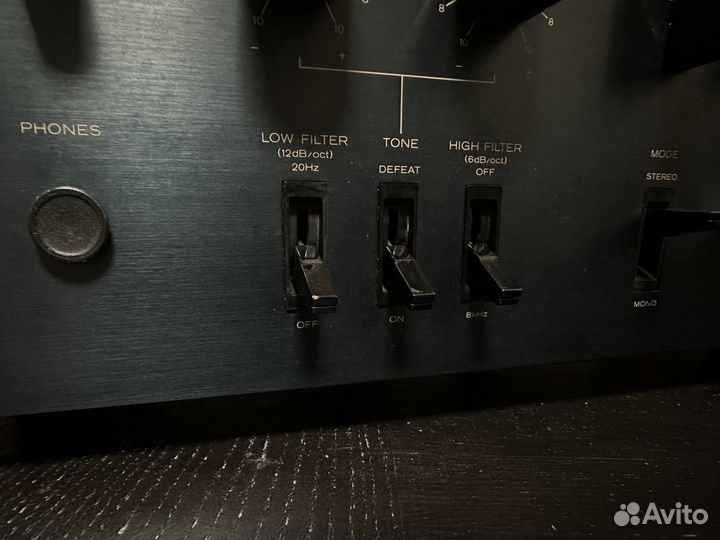 Усилитель Hitachi на 5300 (Винтажный)