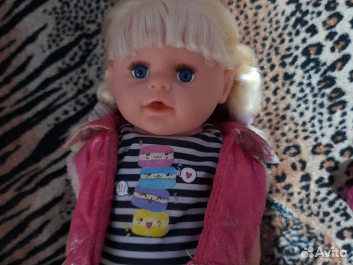 Кукла бейби бон