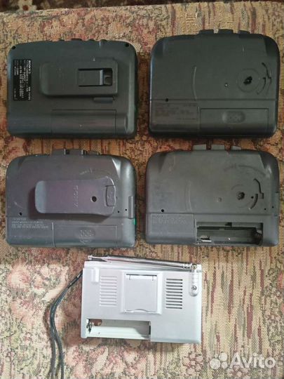 Кассетный плеер sony wm-fx