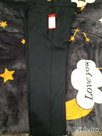Брюки школьные новые
