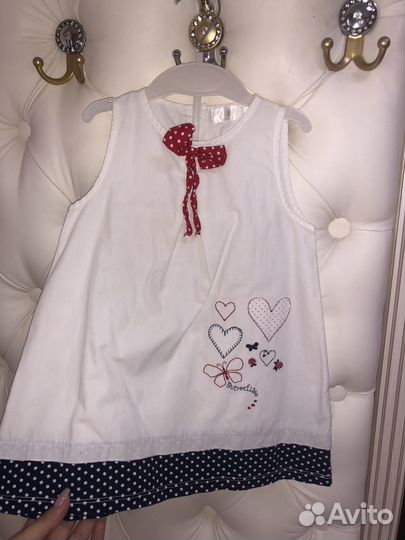 Платье для девочки