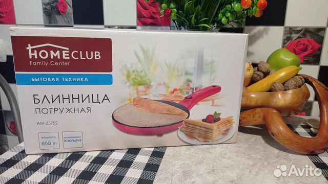 Блинница электрическая