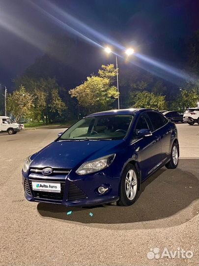 Ford Focus 1.6 AMT, 2014, 149 000 км