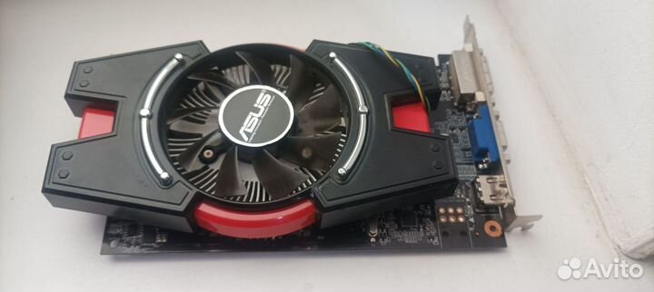 Видеокарта gtx 650 2gb