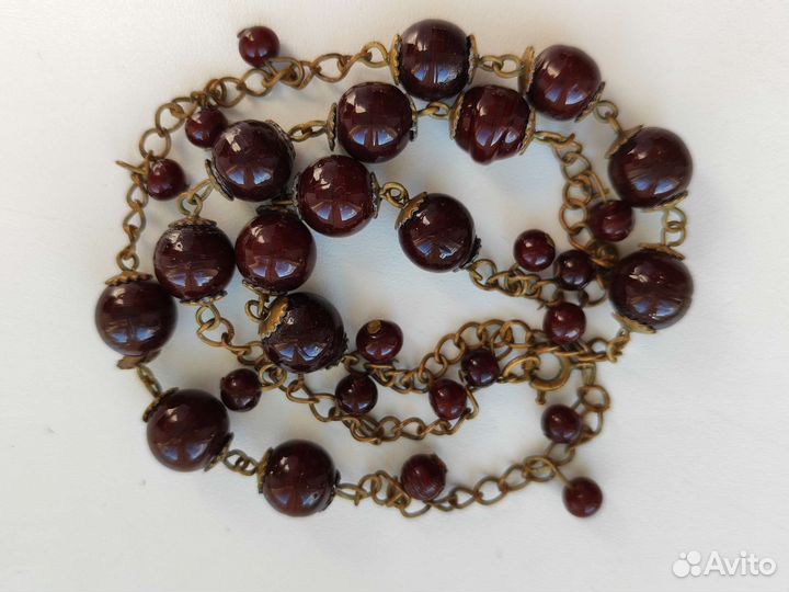 Бусы разные винтаж