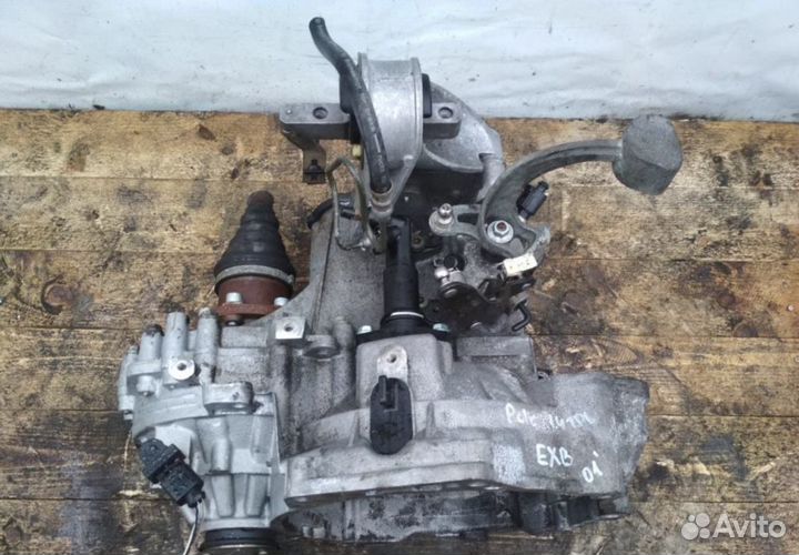 Кпп механическая (МКПП) Audi A2 EXB