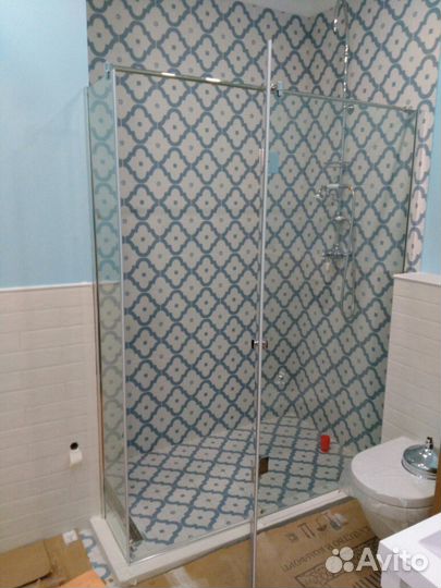 Душевая кабина на заказ