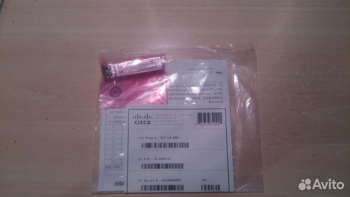 Трансивер cisco GLC-LH-SMD