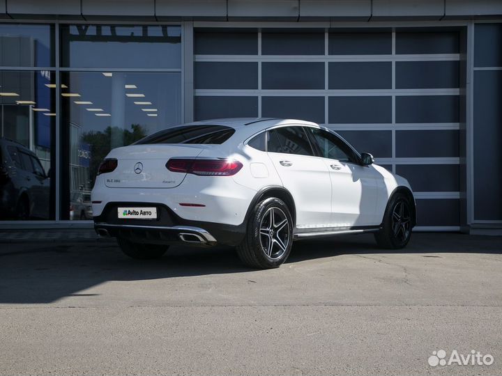 Mercedes-Benz GLC-класс Coupe 2.0 AT, 2019, 43 888 км