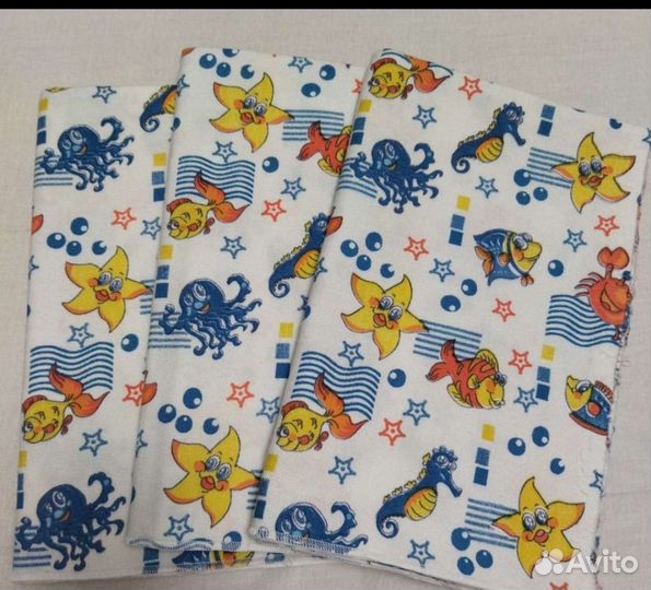 Пеленки фланель