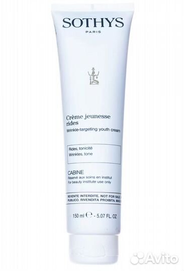 Крем Wrinkle-Targeting Comfort Youth Cream sothys