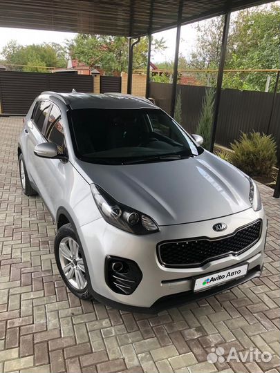 Kia Sportage 2.0 AT, 2016, 105 000 км