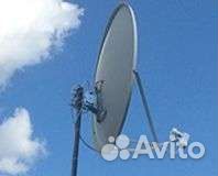 Антенна спутниковая,спутниковое телевидение