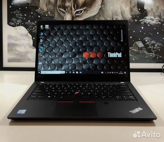 Lenovo ThinkPad T490 i7-8665U 4.8Gh/16Gb/128SSD