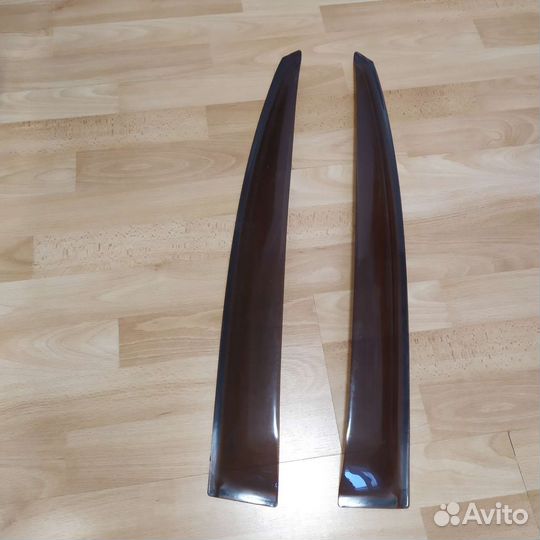 Ветровики задние форд фокус 2