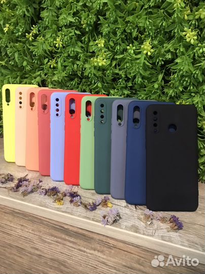 Чехол силиконовый Huawei Honor P30lite/20s/20lite