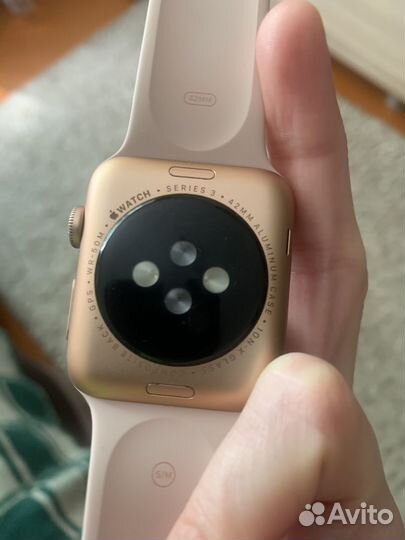 Часы apple watch series 3 42 mm