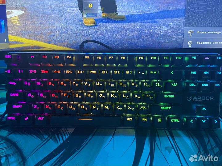 Игровая клавиатура ardor gaming Blade PRO Optical