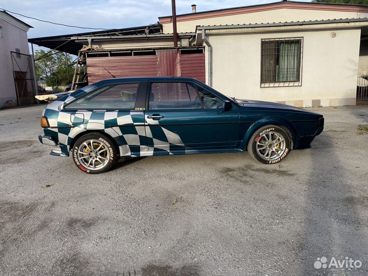 Volkswagen Scirocco 1.8 МТ, 1991, 200 000 км