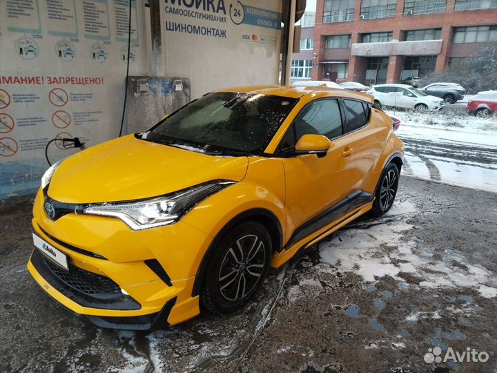 Toyota C-HR 1.2 CVT, 2018, 76 600 км