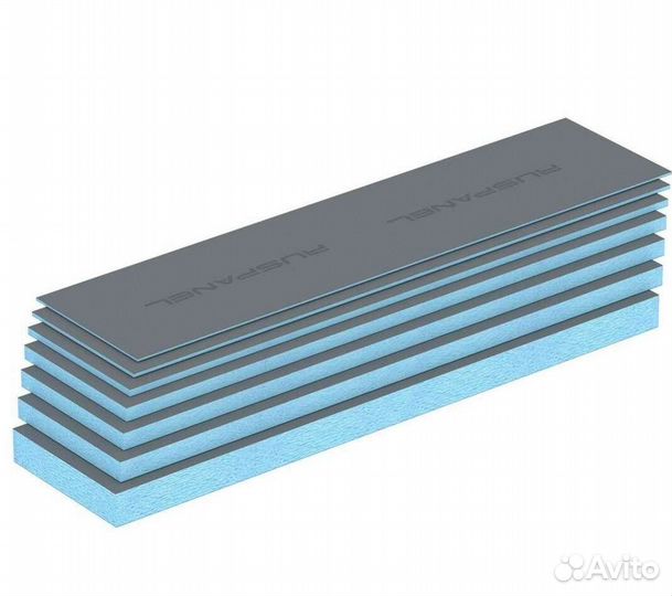 Панель экстр. полистирол Ruspanel Руспанель рпг