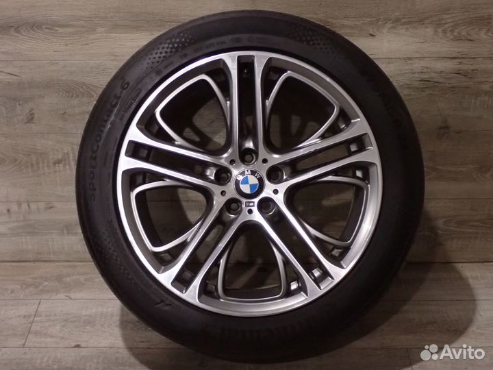 Комплект оригинальных колеса R21 BMW Х5 / X6