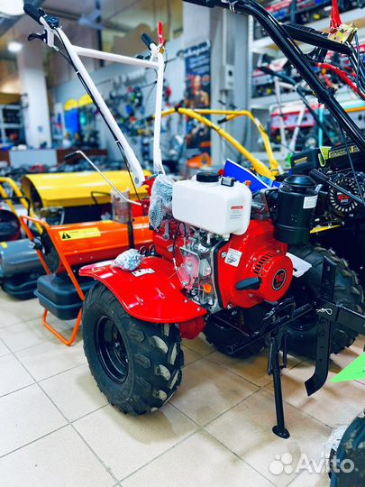 Дизельный мотоблок 12лс