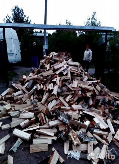 Дрова Осиновые в Приозерске