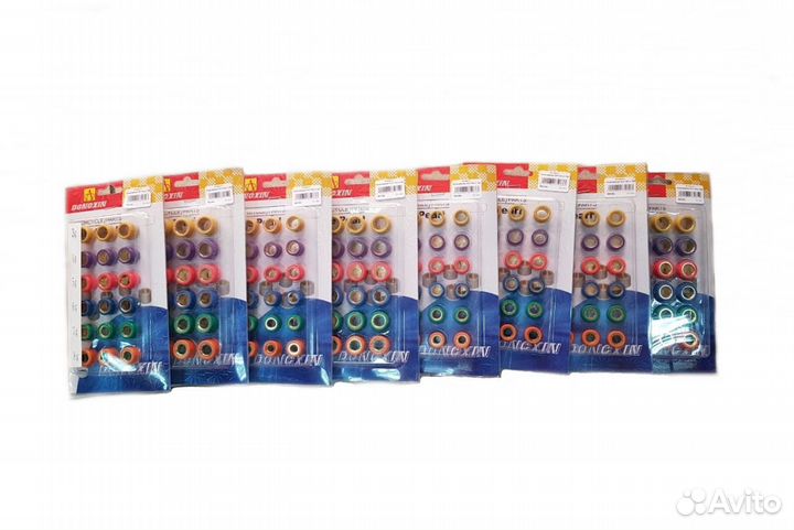 К-т роликов вариатора 18шт