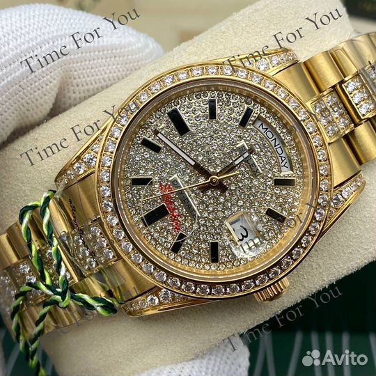 Роскошные женские часы Rolex Day-Date