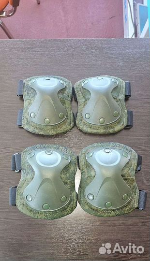 Тактические каколенники, налокотники