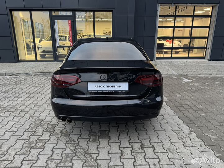 Audi A4 2.0 МТ, 2009, 348 237 км